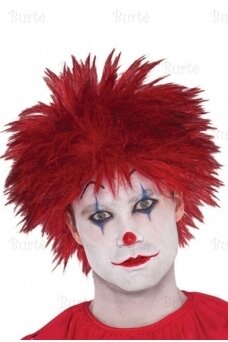 Evil clown wig
