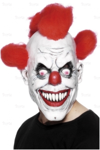 Bad Clown Latex Mask