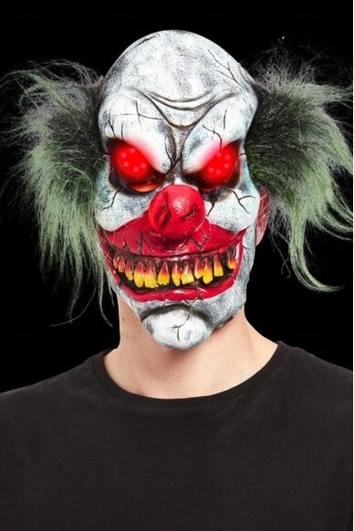Bad clown mask 1