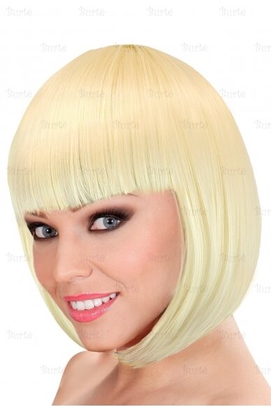 Kare wig, blonde
