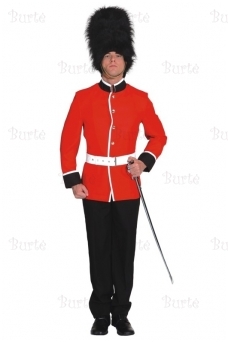 Британский охранник (солдат) пиджак