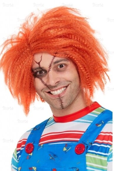 Chucky wig 1