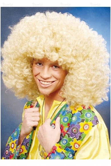 Disco wig "SuperAfro" 2