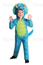 Child Costume Blue Dino