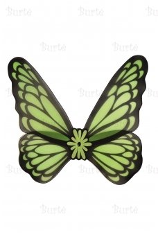 Green Butterfly's Wings