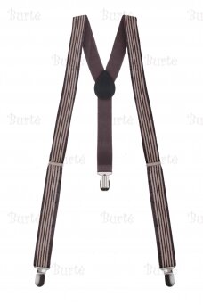 Striped '20 Suspenders