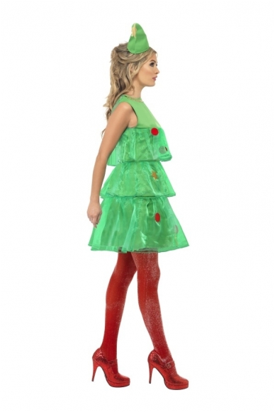 Christmas Tree Tutu Costume 1