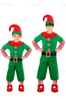 Mens Costume Elf Size L
