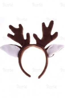 Reindeer horns