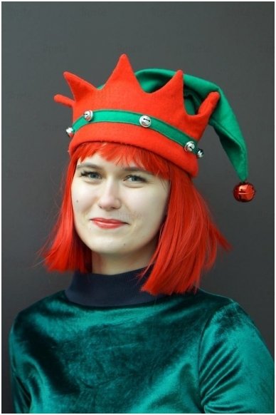 Elf Hat with bells 1