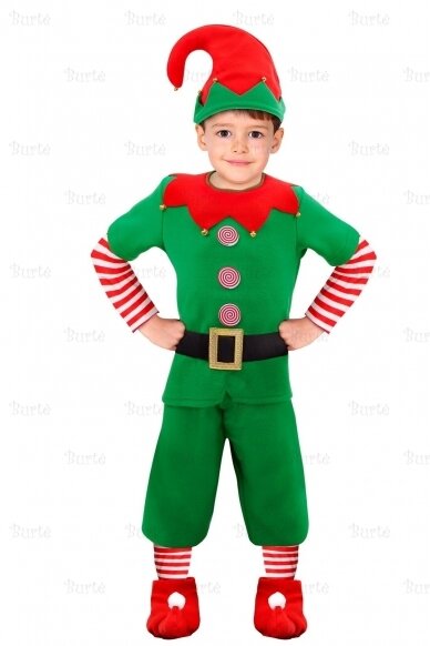 Elfo kostiumas 3