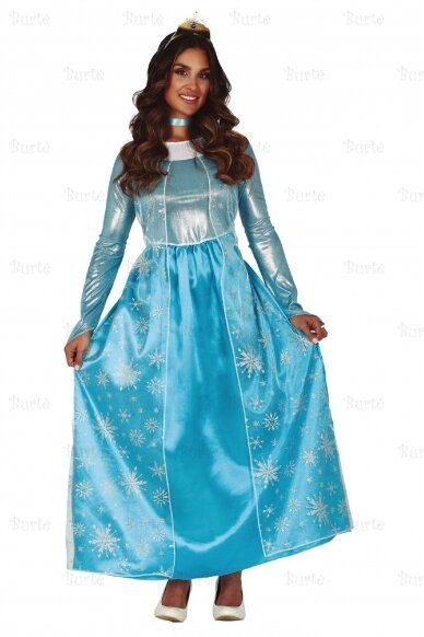 Frost princess costume