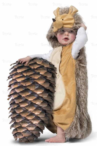 Hedgehog costume 3