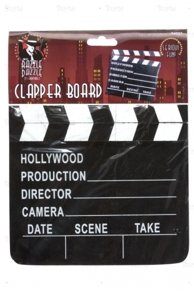Clapper Board 1