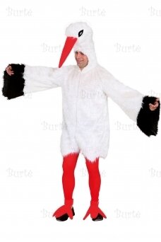 Stork Costume