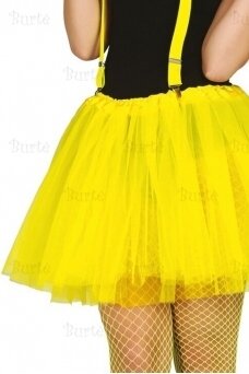 Жёлтая юбка