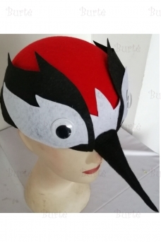 Woodpecker hat