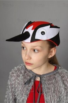 Woodpecker hat