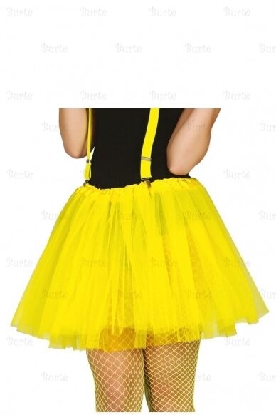 Жёлтая юбка 1