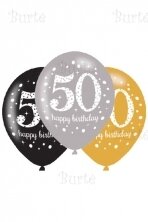 Gimtadienio balionai „50“
