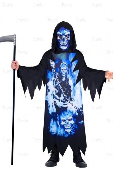 Reaper neon costume