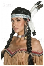 Native Indian Wig