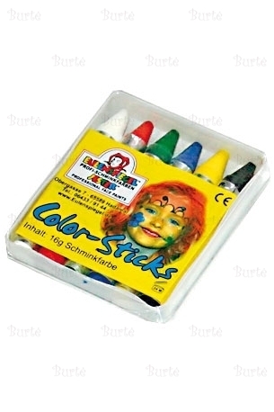 Carnival Greasepaint Crayons