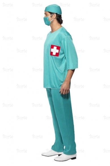 Doctor costume 2