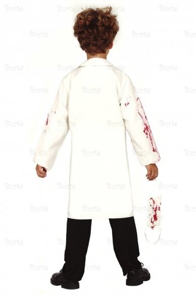 Doctor costume 1