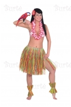 Havajietiškas sijonas 50 cm