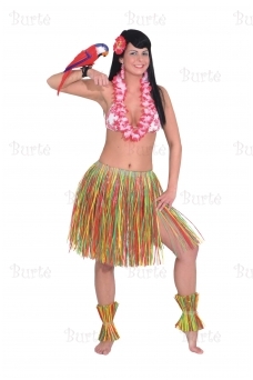 Гавайская юбка, 50 см
