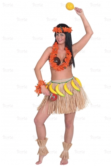 Hawaiian skirt 1