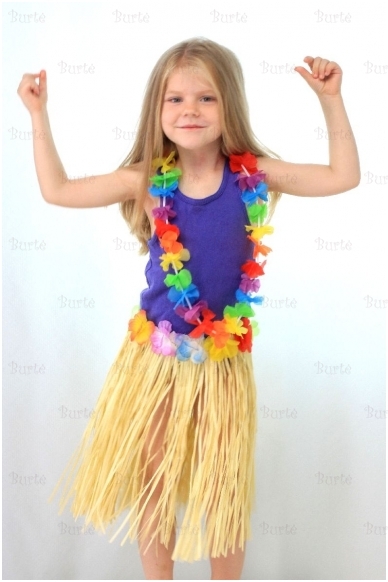 Гавайская юбка для детей 1