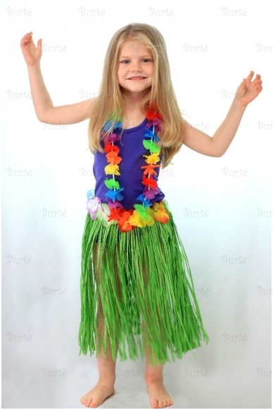 Гавайская юбка для детей 2