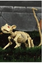 Helovino dekoracija "Žiurkės skeletas"