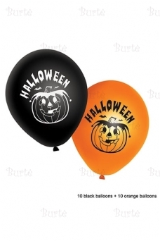 Halloween balloons