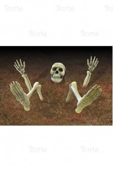 Helovino dekoracija "skeletas"