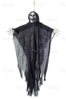 Hanging Reaper Skeleton Decoration