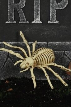 Helovino dekoracija "Voro skeletas"
