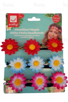 Hawaiian/Hippie Daisy Chain Headband