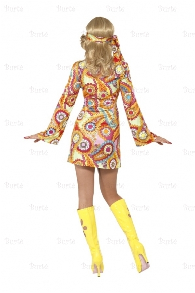 1960'S Hippy Costume 1