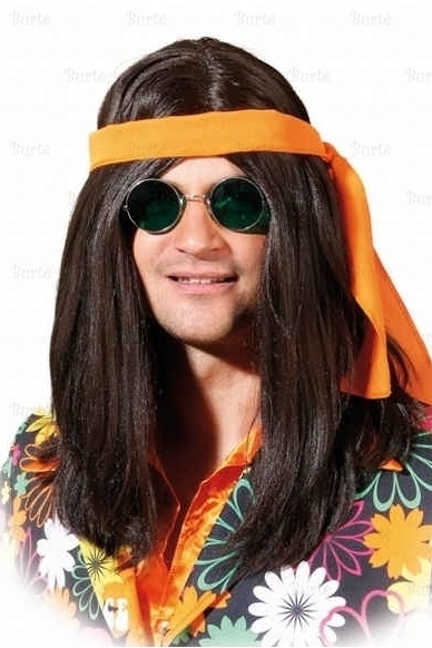 Hippie man wig 1