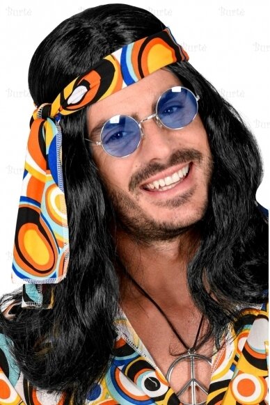 Hippie Wig with Headband 2