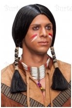 Indian wig