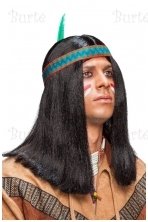 Indian wig