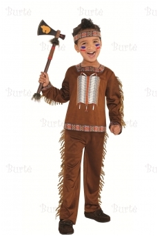Childrens Costume Native American Boy