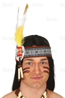 Indian Feathered Headband
