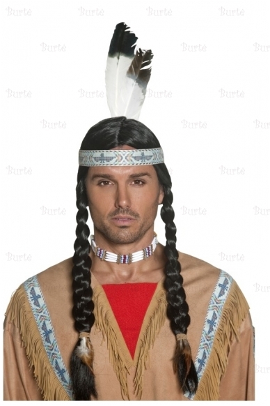 Native Indian Wig 1