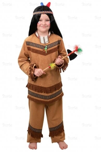 Indian boy costume 1