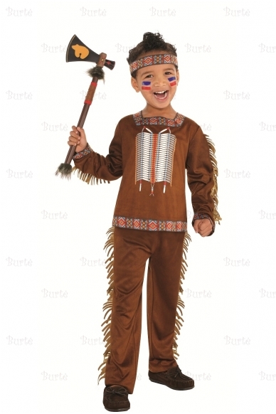 Childrens Costume Native American Boy